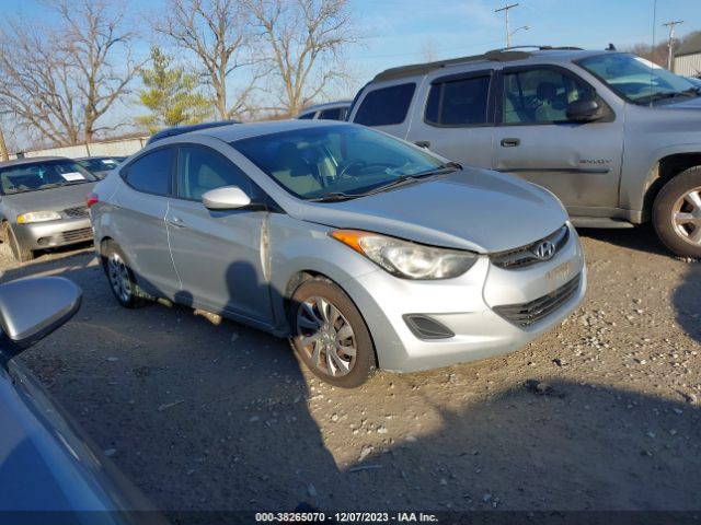 HYUNDAI ELANTRA 2012 5npdh4ae7ch067794