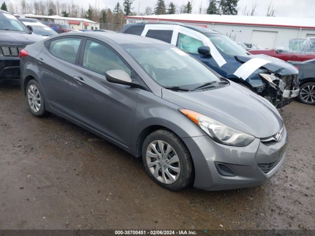 HYUNDAI ELANTRA 2012 5npdh4ae7ch068153