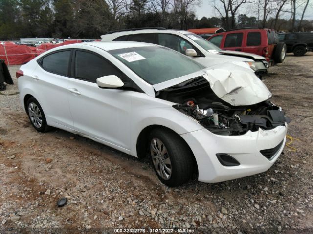 HYUNDAI ELANTRA 2012 5npdh4ae7ch068945