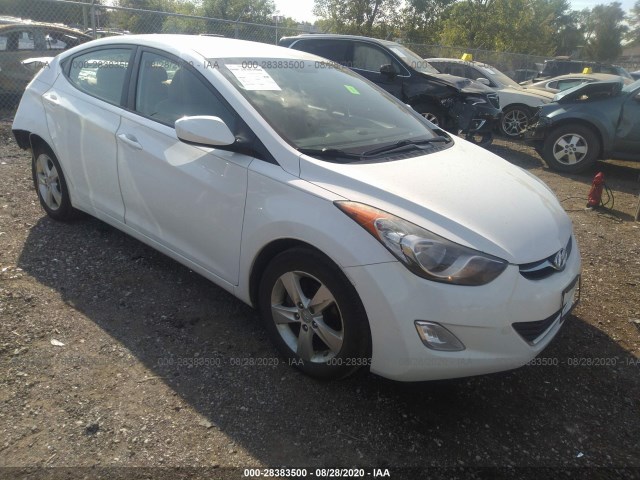 HYUNDAI ELANTRA 2012 5npdh4ae7ch069335