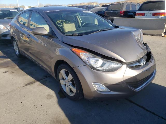 HYUNDAI ELANTRA GL 2012 5npdh4ae7ch069576