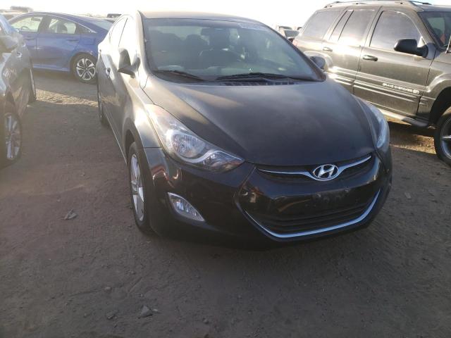 HYUNDAI ELANTRA GL 2012 5npdh4ae7ch069707