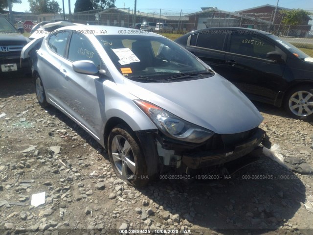 HYUNDAI ELANTRA 2012 5npdh4ae7ch069903