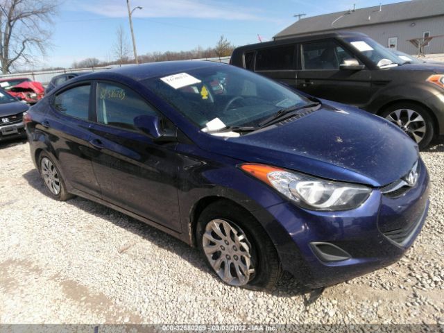 HYUNDAI ELANTRA 2012 5npdh4ae7ch070372