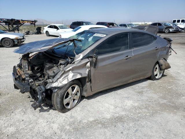 HYUNDAI ELANTRA GL 2012 5npdh4ae7ch071070