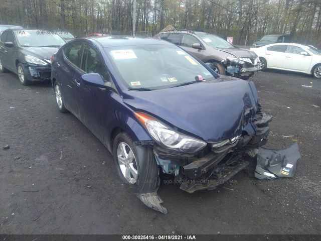 HYUNDAI ELANTRA 2012 5npdh4ae7ch071179