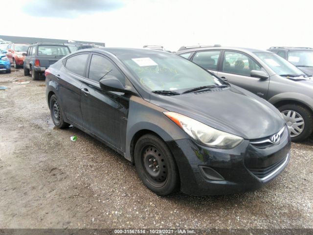 HYUNDAI ELANTRA 2012 5npdh4ae7ch071456