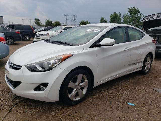 HYUNDAI ELANTRA GL 2012 5npdh4ae7ch071960