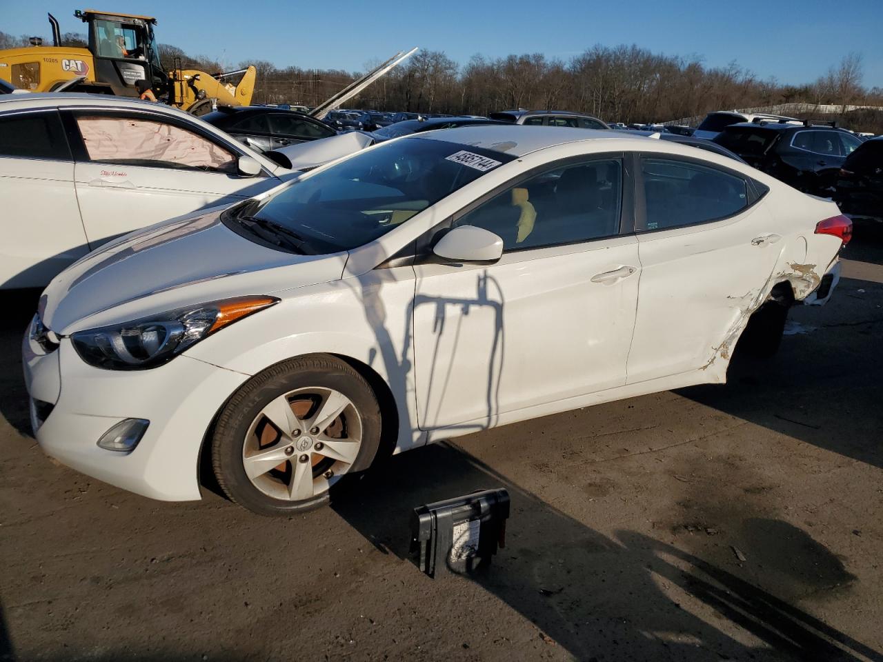 HYUNDAI ELANTRA 2012 5npdh4ae7ch072610