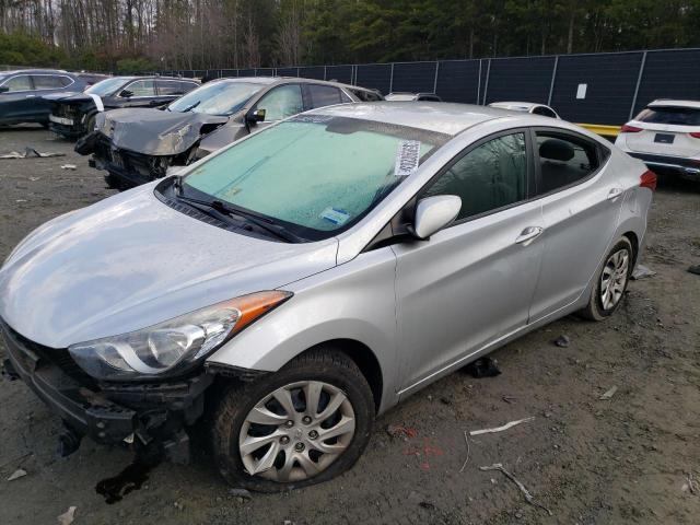 HYUNDAI ELANTRA GL 2012 5npdh4ae7ch072980