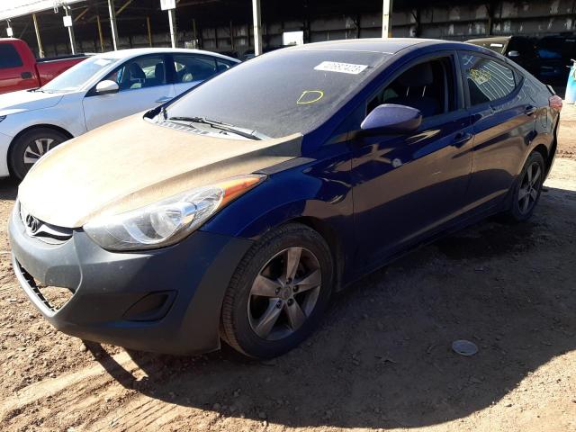 HYUNDAI ELANTRA GL 2012 5npdh4ae7ch074003