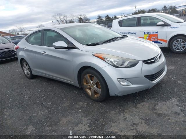 HYUNDAI ELANTRA 2012 5npdh4ae7ch076530