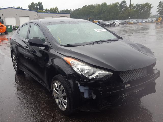 HYUNDAI ELANTRA GL 2012 5npdh4ae7ch077550