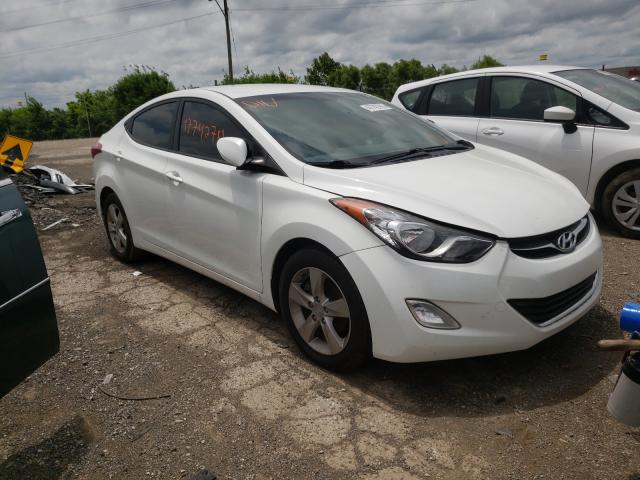 HYUNDAI ELANTRA GL 2012 5npdh4ae7ch081176