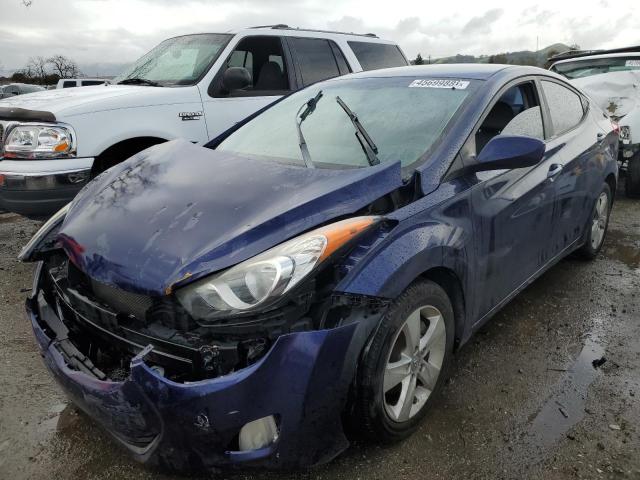 HYUNDAI ELANTRA GL 2012 5npdh4ae7ch081758