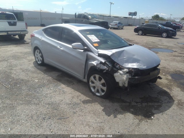 HYUNDAI ELANTRA 2012 5npdh4ae7ch081968