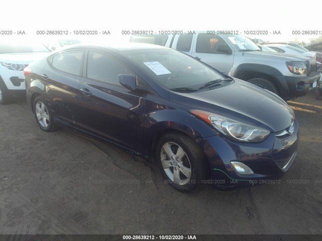 HYUNDAI ELANTRA 2012 5npdh4ae7ch082652