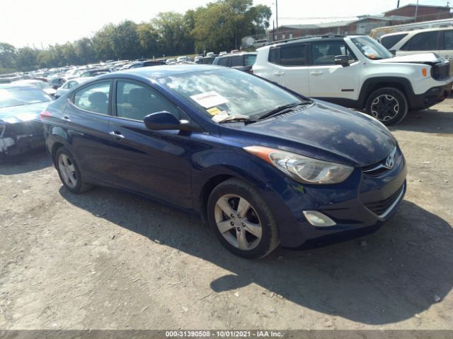 HYUNDAI ELANTRA 2012 5npdh4ae7ch083283