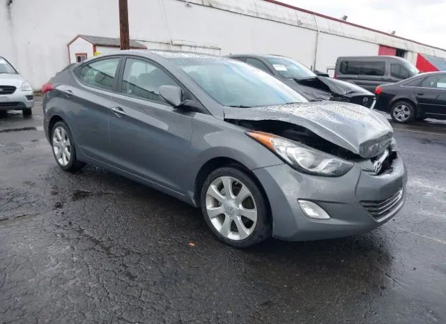 HYUNDAI ELANTRA 2012 5npdh4ae7ch085261