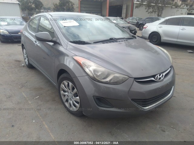 HYUNDAI ELANTRA 2012 5npdh4ae7ch089861