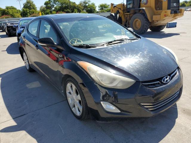 HYUNDAI ELANTRA GL 2012 5npdh4ae7ch090153