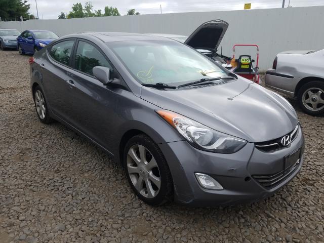 HYUNDAI ELANTRA GL 2012 5npdh4ae7ch090671