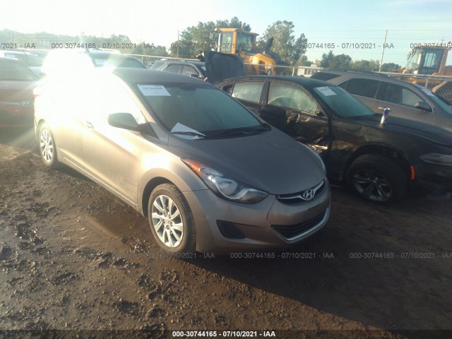 HYUNDAI ELANTRA 2012 5npdh4ae7ch090721