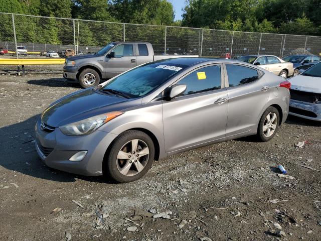 HYUNDAI ELANTRA GL 2012 5npdh4ae7ch090945