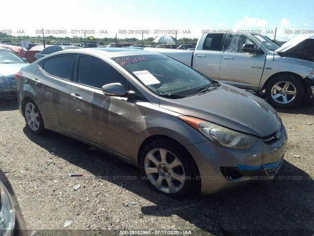 HYUNDAI ELANTRA 2012 5npdh4ae7ch091206