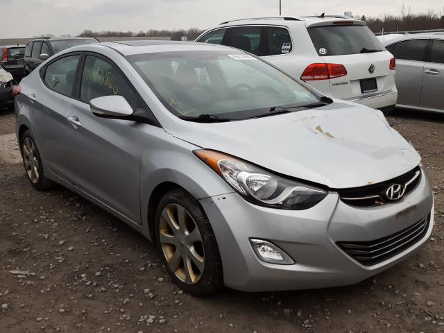 HYUNDAI ELANTRA GL 2012 5npdh4ae7ch091982