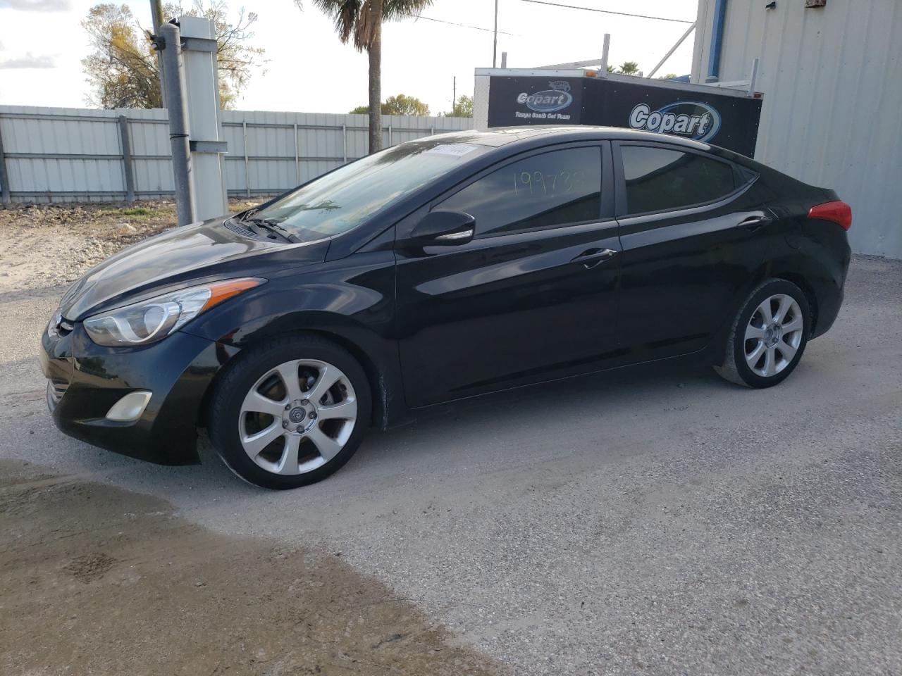 HYUNDAI ELANTRA 2012 5npdh4ae7ch093165