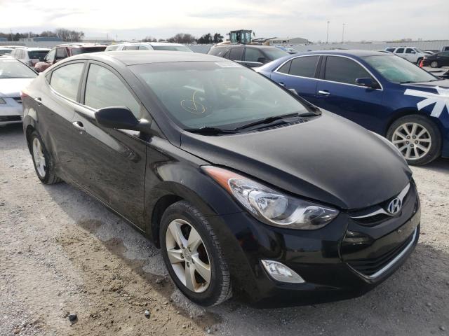 HYUNDAI ELANTRA GL 2012 5npdh4ae7ch093408