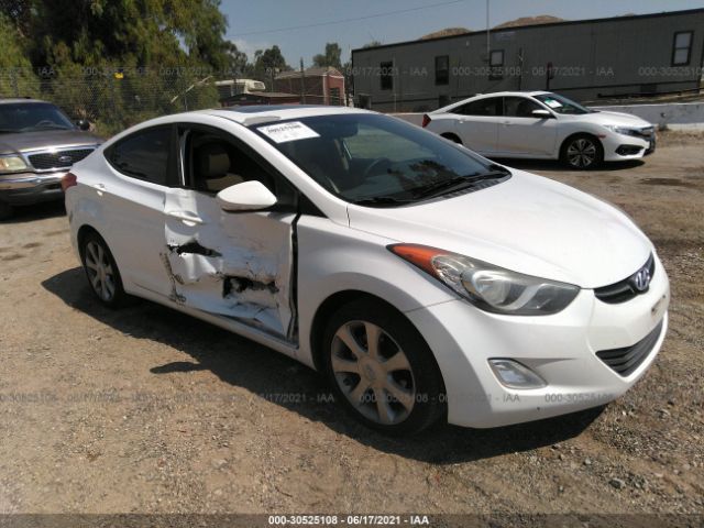 HYUNDAI ELANTRA 2012 5npdh4ae7ch093540