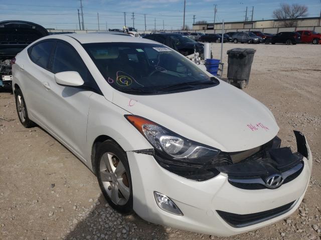 HYUNDAI ELANTRA GL 2012 5npdh4ae7ch094686