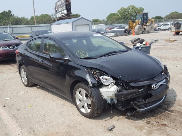 HYUNDAI ELANTRA GL 2012 5npdh4ae7ch094719