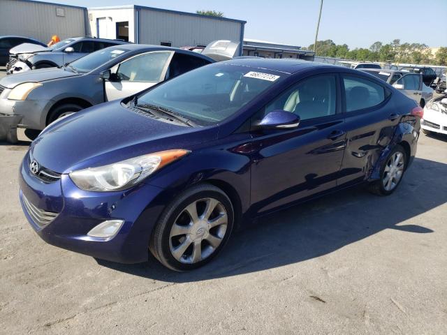 HYUNDAI ELANTRA GL 2012 5npdh4ae7ch095238