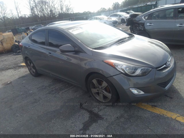 HYUNDAI ELANTRA 2012 5npdh4ae7ch095370