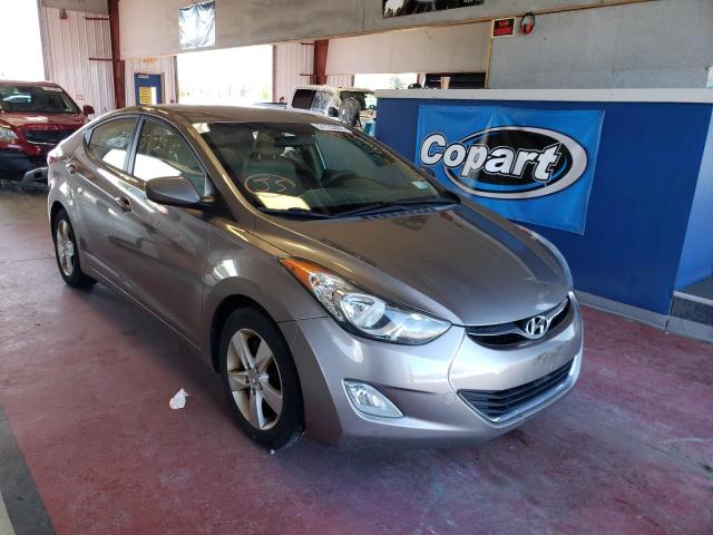 HYUNDAI ELANTRA GL 2012 5npdh4ae7ch095739