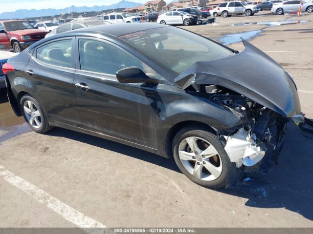 HYUNDAI ELANTRA 2012 5npdh4ae7ch095837