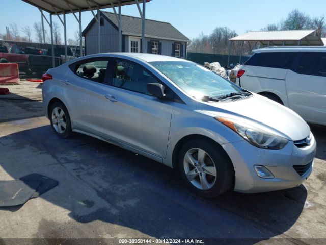 HYUNDAI ELANTRA 2012 5npdh4ae7ch095885