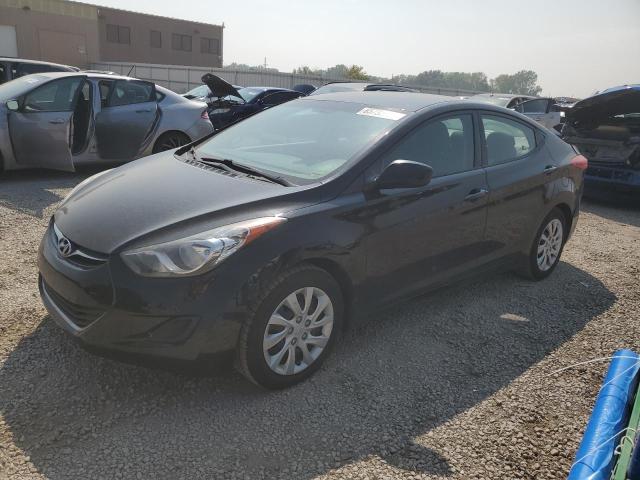 HYUNDAI ELANTRA GL 2012 5npdh4ae7ch096261