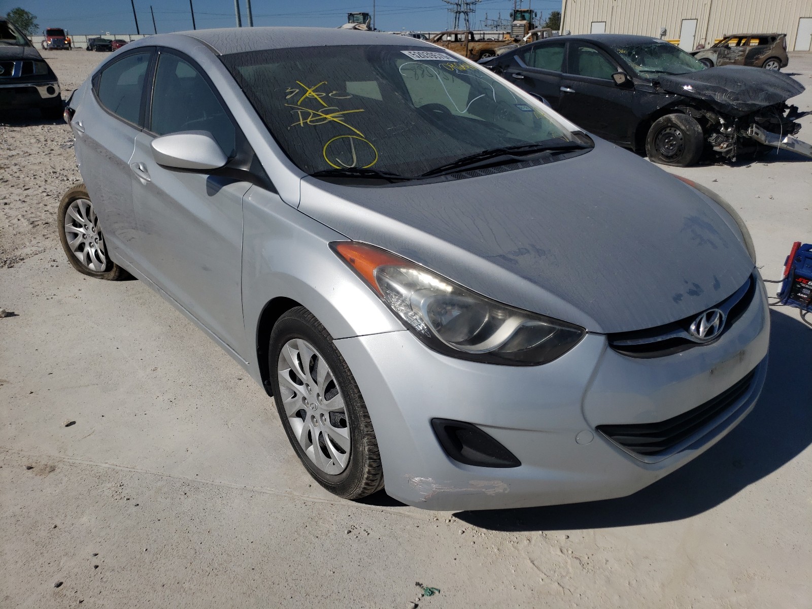 HYUNDAI ELANTRA GL 2012 5npdh4ae7ch096471