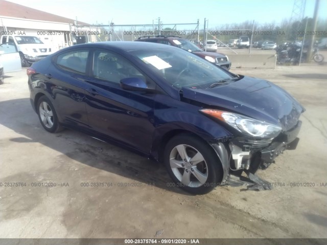 HYUNDAI ELANTRA 2012 5npdh4ae7ch097068