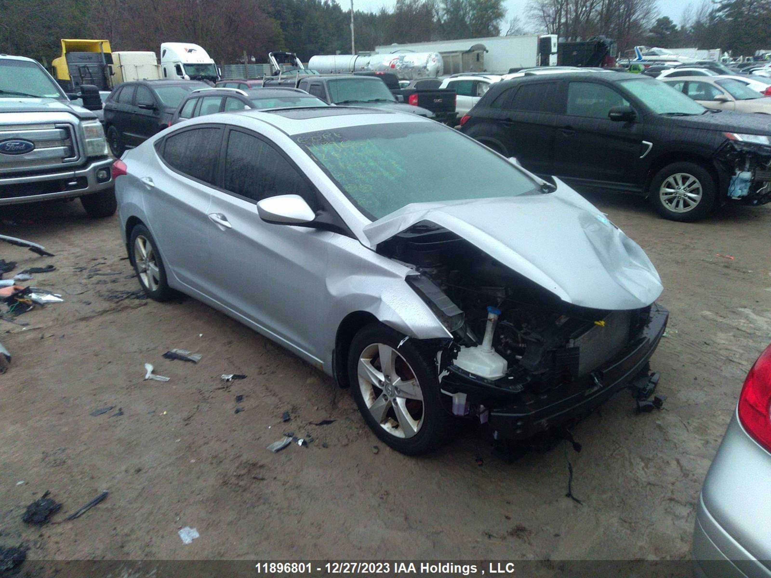 HYUNDAI ELANTRA 2012 5npdh4ae7ch100003