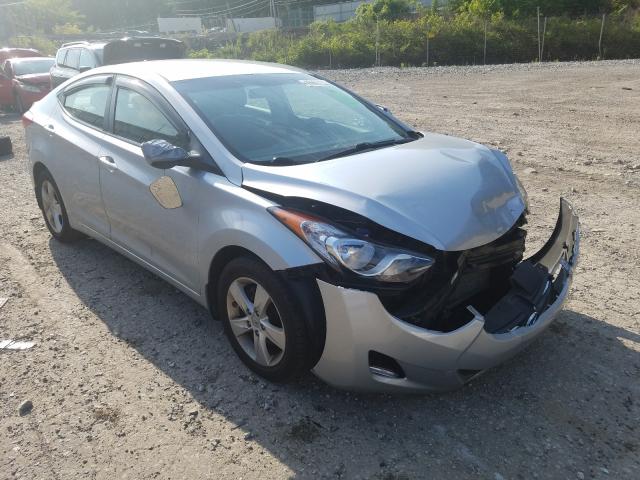 HYUNDAI ELANTRA GL 2012 5npdh4ae7ch101071