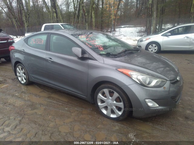 HYUNDAI ELANTRA 2012 5npdh4ae7ch101314