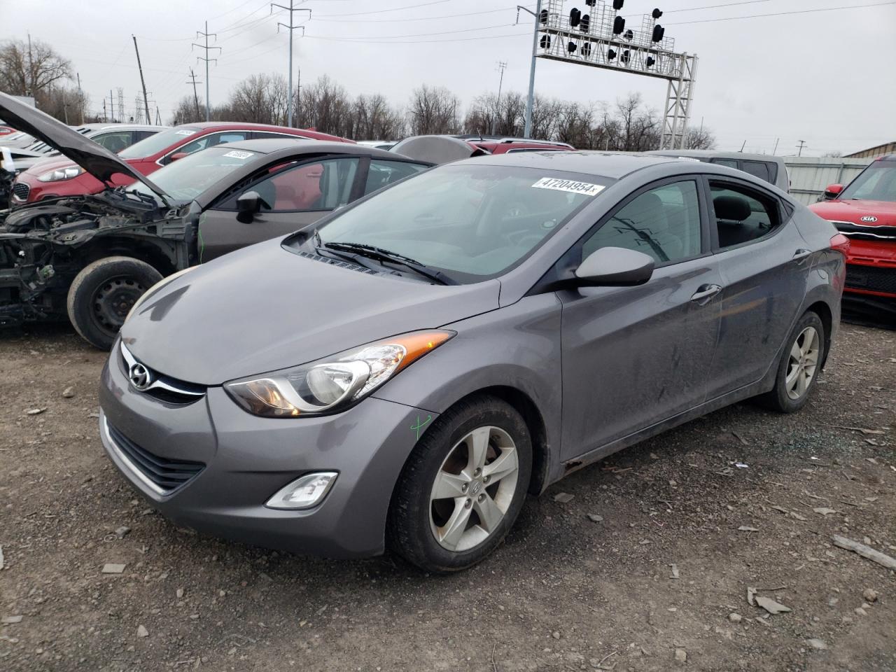 HYUNDAI ELANTRA 2012 5npdh4ae7ch101698