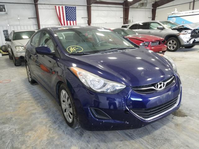 HYUNDAI ELANTRA GL 2012 5npdh4ae7ch102091