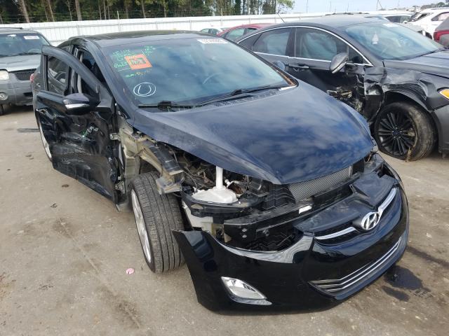 HYUNDAI ELANTRA GL 2012 5npdh4ae7ch102849