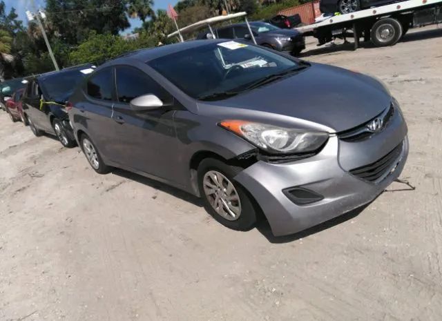 HYUNDAI ELANTRA 2012 5npdh4ae7ch103127